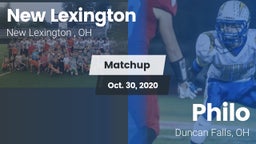 Matchup: New Lexington High vs. Philo  2020