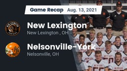 Recap: New Lexington  vs. Nelsonville-York  2021
