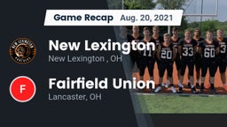 Recap: New Lexington  vs. Fairfield Union  2021