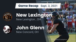 Recap: New Lexington  vs. John Glenn  2021