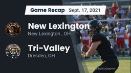 Recap: New Lexington  vs. Tri-Valley  2021