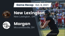 Recap: New Lexington  vs. Morgan  2021