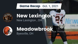 Recap: New Lexington  vs. Meadowbrook  2021