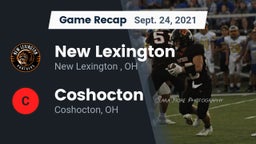 Recap: New Lexington  vs. Coshocton  2021
