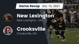 Recap: New Lexington  vs. Crooksville  2021