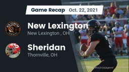 Recap: New Lexington  vs. Sheridan  2021