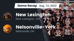 Recap: New Lexington  vs. Nelsonville-York  2022