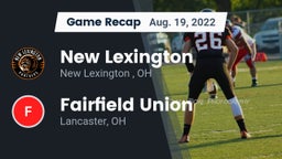 Recap: New Lexington  vs. Fairfield Union  2022