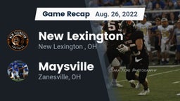 Recap: New Lexington  vs. Maysville  2022