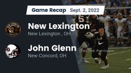 Recap: New Lexington  vs. John Glenn  2022
