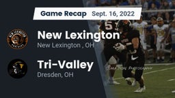 Recap: New Lexington  vs. Tri-Valley  2022