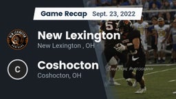Recap: New Lexington  vs. Coshocton  2022