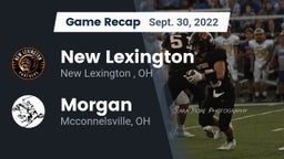 Recap: New Lexington  vs. Morgan  2022