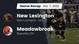 Recap: New Lexington  vs. Meadowbrook  2022