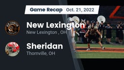 Recap: New Lexington  vs. Sheridan  2022