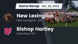 Recap: New Lexington  vs. Bishop Hartley  2022