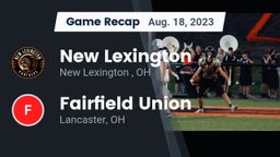 Recap: New Lexington  vs. Fairfield Union  2023