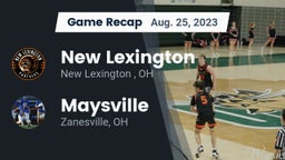 Recap: New Lexington  vs. Maysville  2023