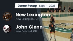 Recap: New Lexington  vs. John Glenn  2023
