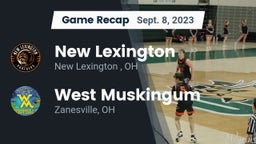Recap: New Lexington  vs. West Muskingum  2023