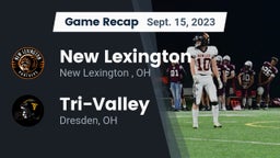 Recap: New Lexington  vs. Tri-Valley  2023