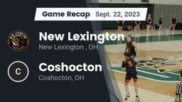 Recap: New Lexington  vs. Coshocton  2023
