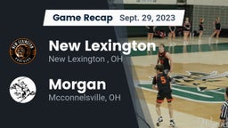 Recap: New Lexington  vs. Morgan  2023