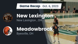 Recap: New Lexington  vs. Meadowbrook  2023