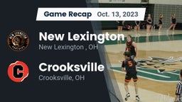 Recap: New Lexington  vs. Crooksville  2023