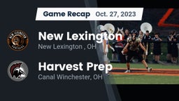 Recap: New Lexington  vs. Harvest Prep  2023