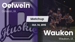 Matchup: Oelwein  vs. Waukon  2016
