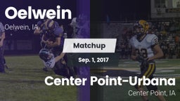 Matchup: Oelwein  vs. Center Point-Urbana  2017