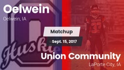 Matchup: Oelwein  vs. Union Community  2017