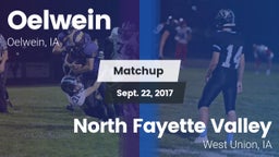 Matchup: Oelwein  vs. North Fayette Valley 2017