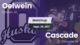 Matchup: Oelwein  vs. Cascade  2017