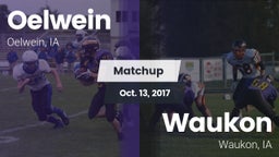 Matchup: Oelwein  vs. Waukon  2017