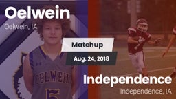 Matchup: Oelwein  vs. Independence  2018