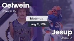 Matchup: Oelwein  vs. Jesup  2018