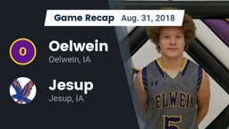 Recap: Oelwein  vs. Jesup  2018