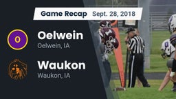 Recap: Oelwein  vs. Waukon  2018