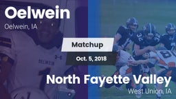 Matchup: Oelwein  vs. North Fayette Valley 2018