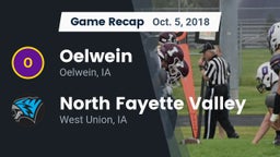 Recap: Oelwein  vs. North Fayette Valley 2018