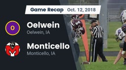 Recap: Oelwein  vs. Monticello  2018