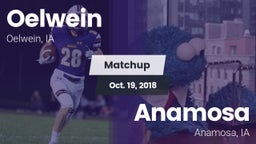 Matchup: Oelwein  vs. Anamosa  2018