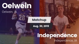 Matchup: Oelwein  vs. Independence  2019