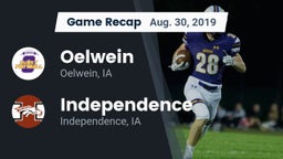 Recap: Oelwein  vs. Independence  2019