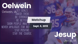 Matchup: Oelwein  vs. Jesup  2019