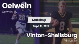 Matchup: Oelwein  vs. Vinton-Shellsburg  2019