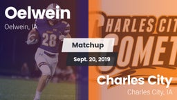 Matchup: Oelwein  vs. Charles City  2019