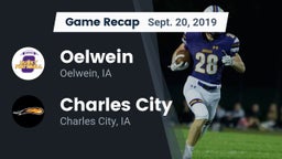 Recap: Oelwein  vs. Charles City  2019